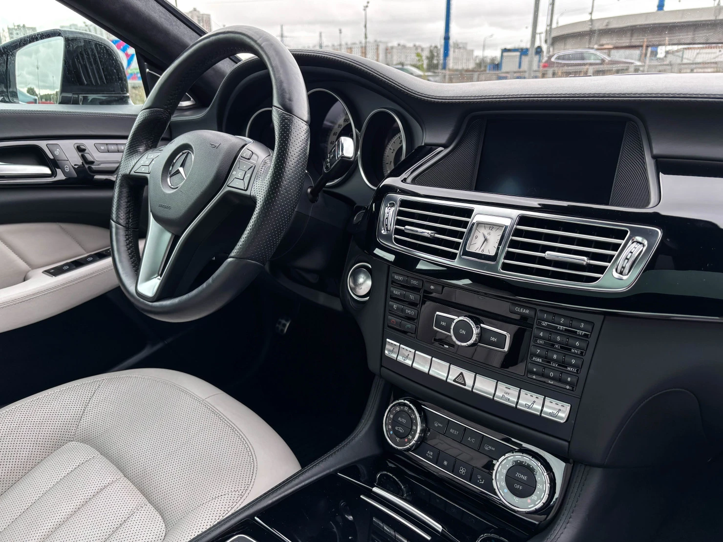 Mercedes-Benz CLS, 2012