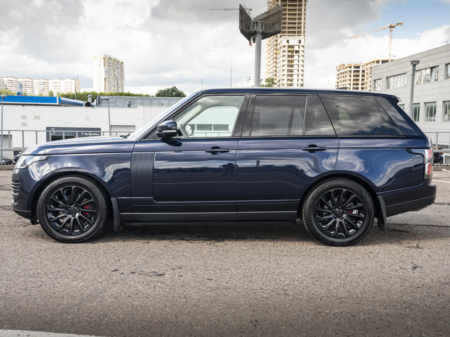 Land Rover Range Rover, 2018