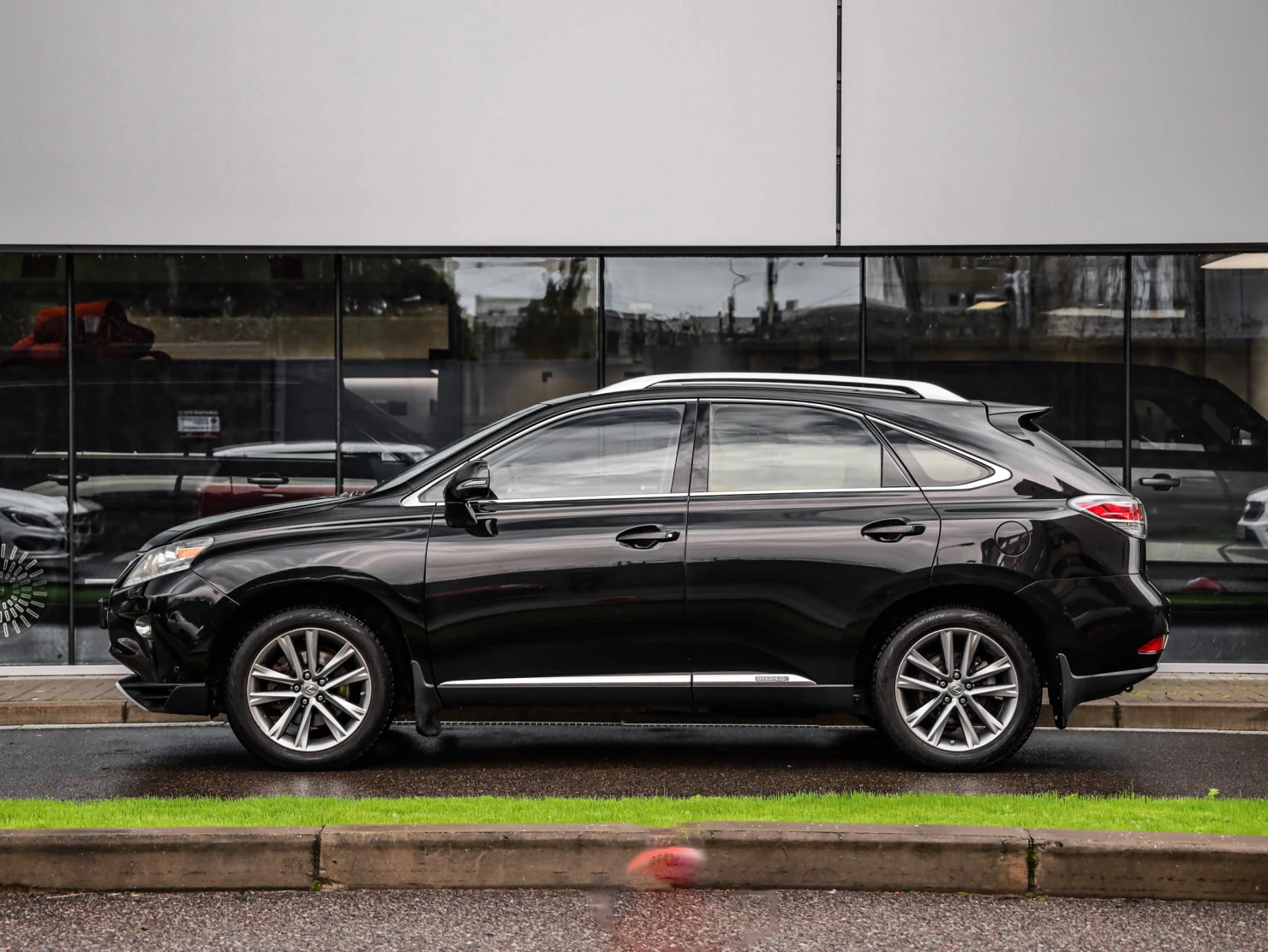 Lexus RX, 2014