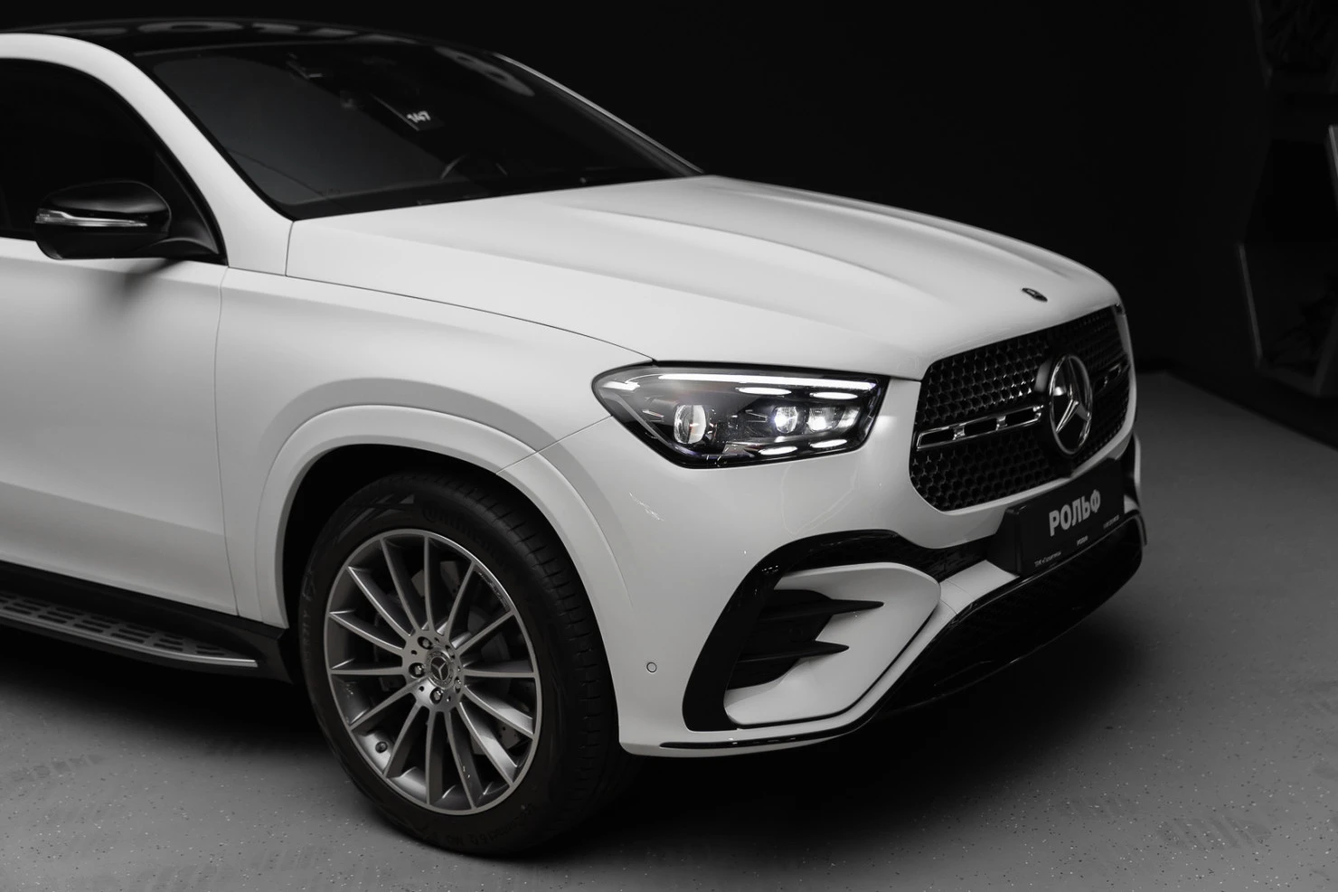 Mercedes-Benz GLE Coupe, 2025