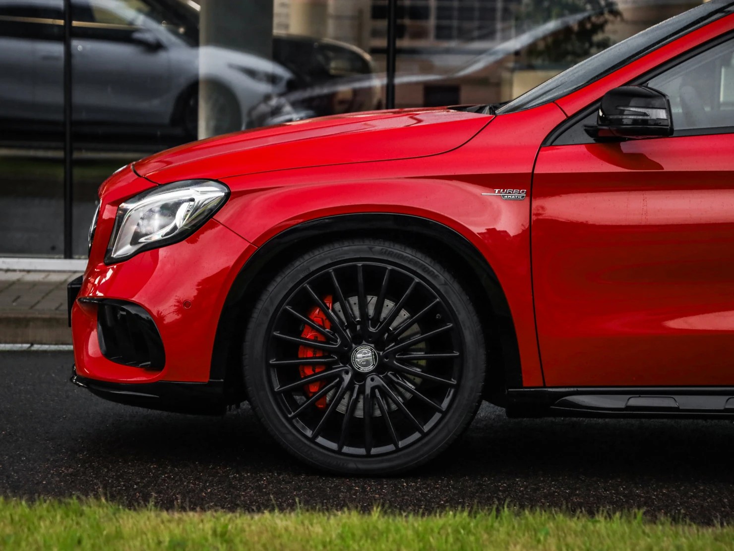 Mercedes-Benz GLA AMG, 2018