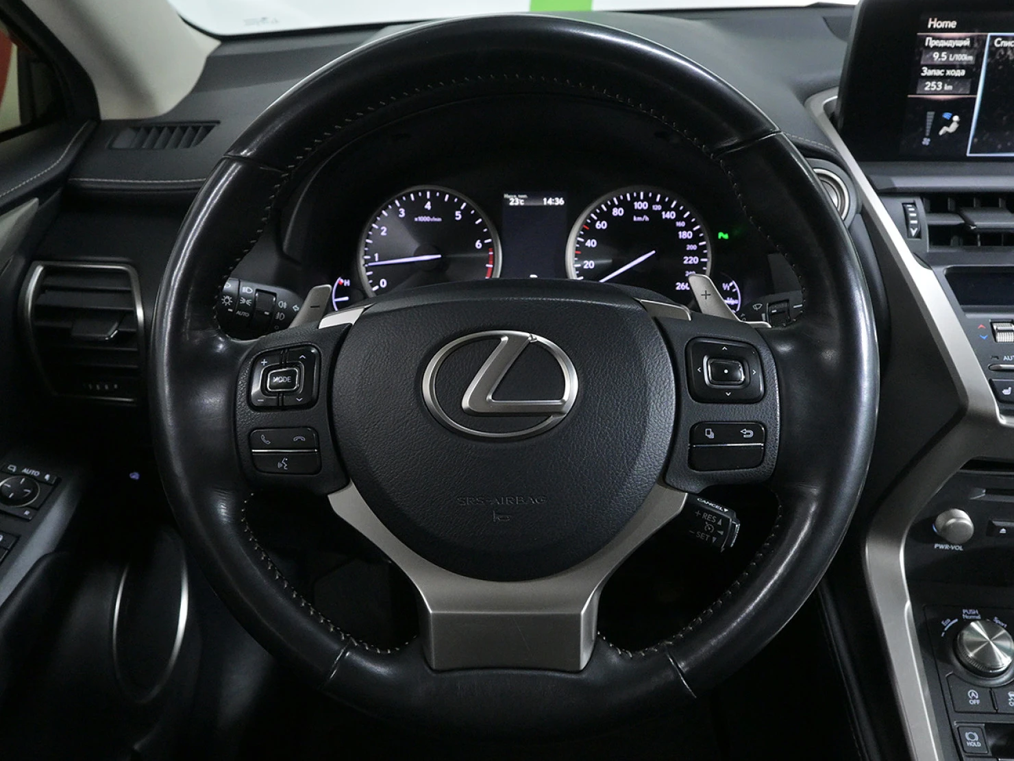 Lexus NX, 2019