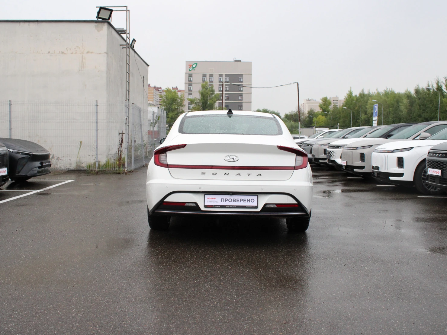 Hyundai Sonata, 2021