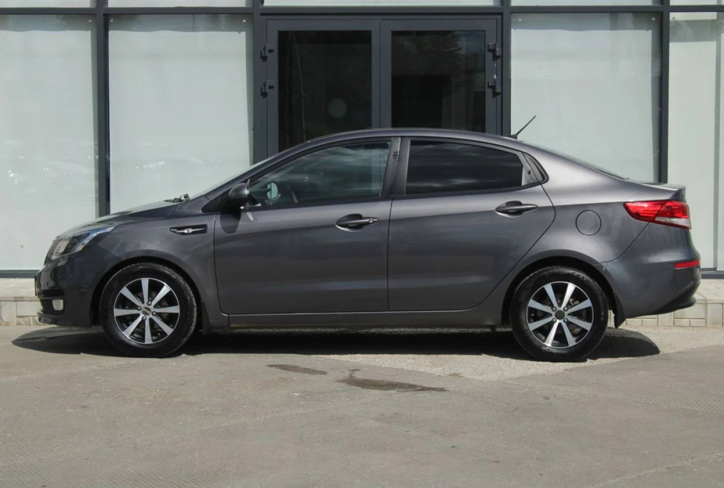Kia Rio, 2015