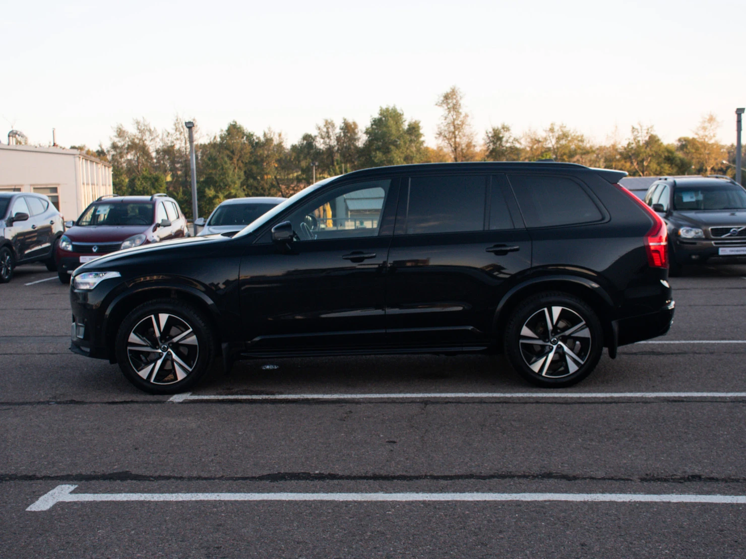 Volvo XC90, 2019