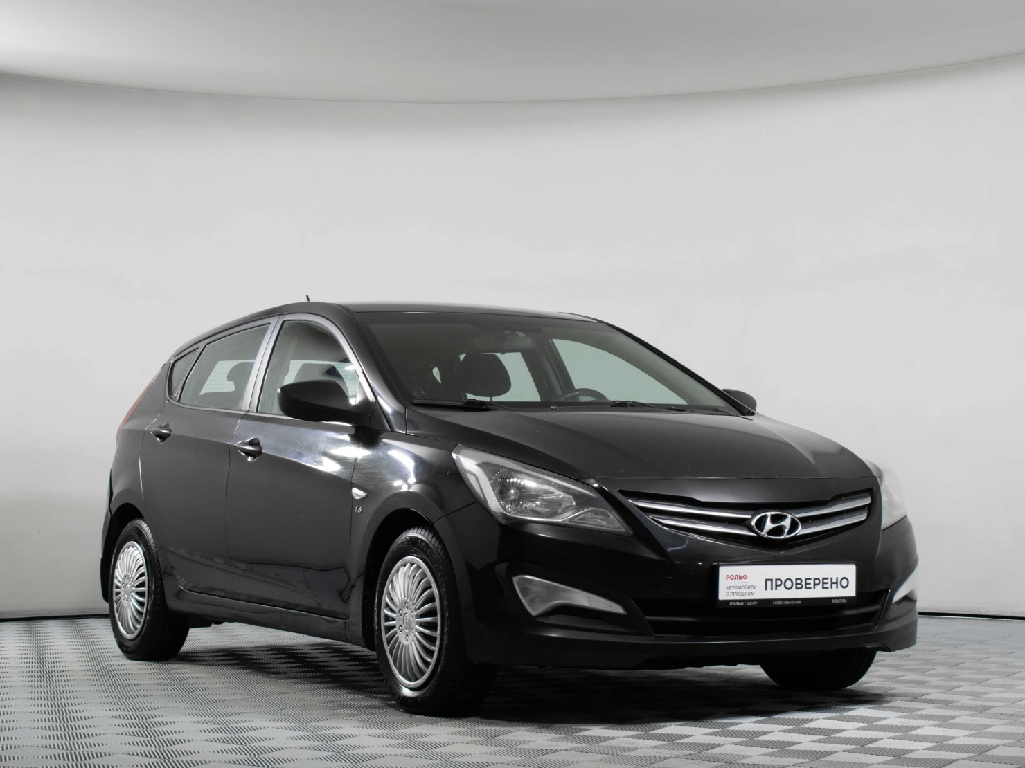Hyundai Solaris, 2014