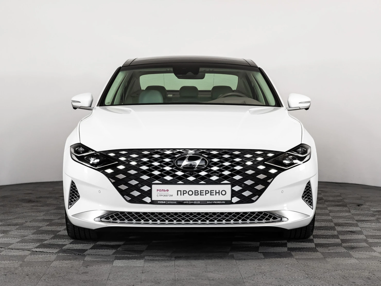 Hyundai Grandeur, 2021