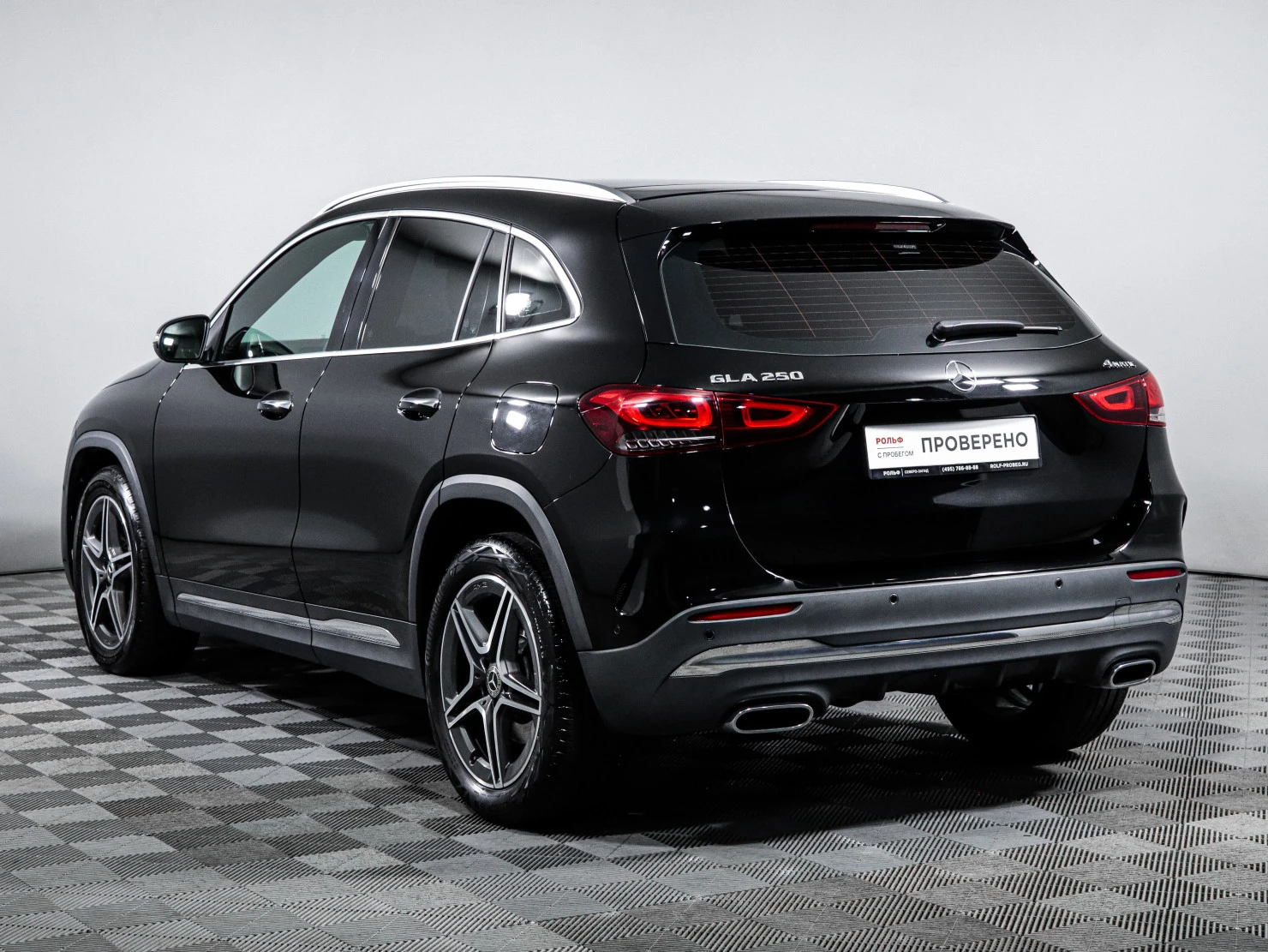 Mercedes-Benz GLA, 2020