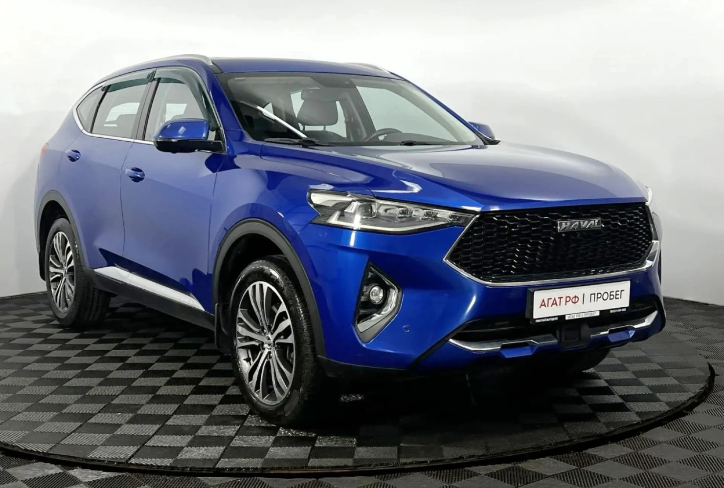 HAVAL F7, 2019