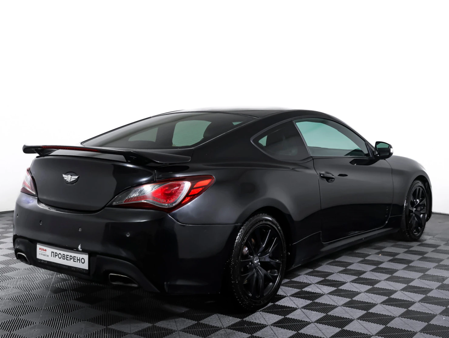 Hyundai Genesis Coupe, 2012