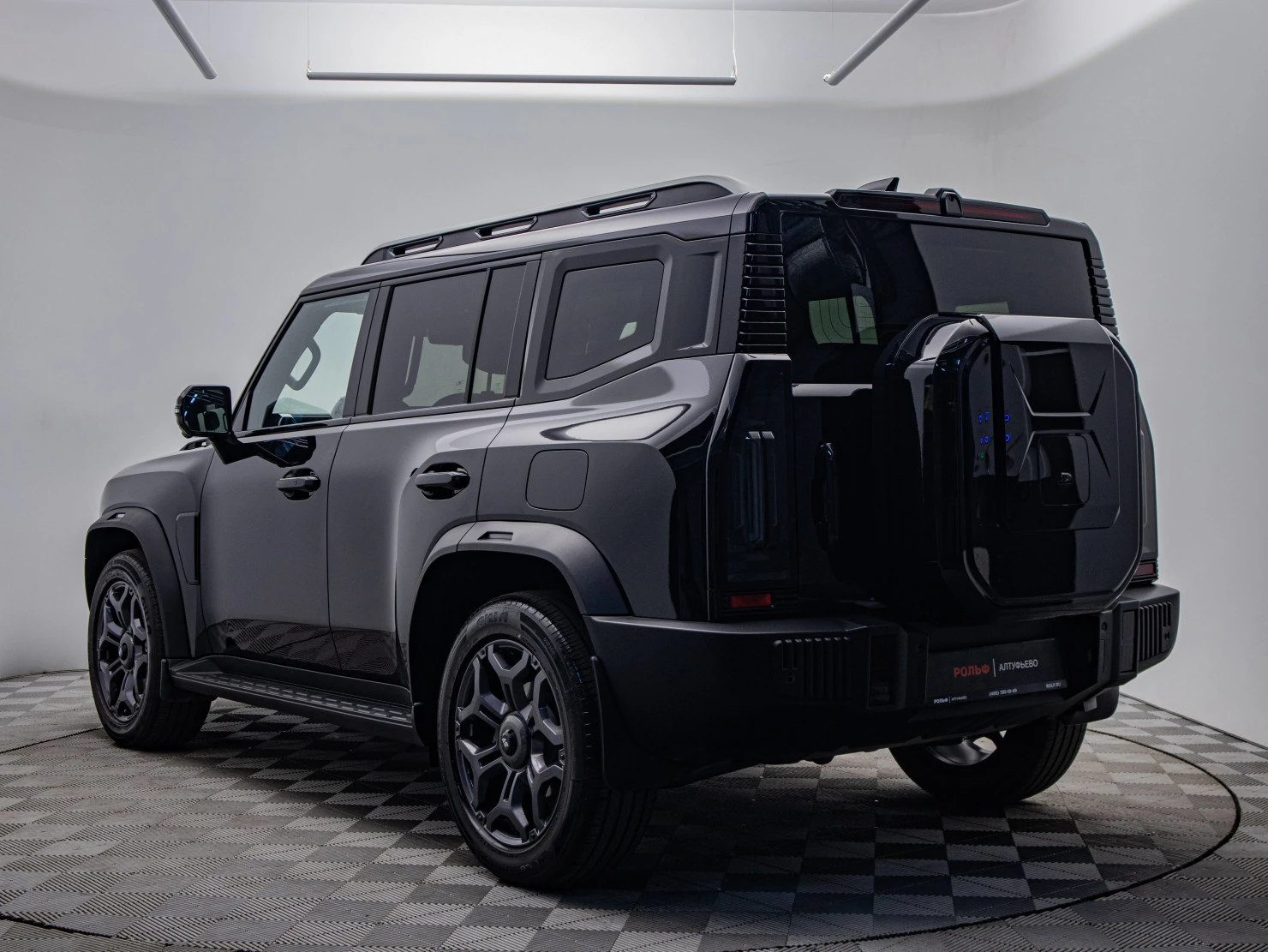 Jetour T2, 2024