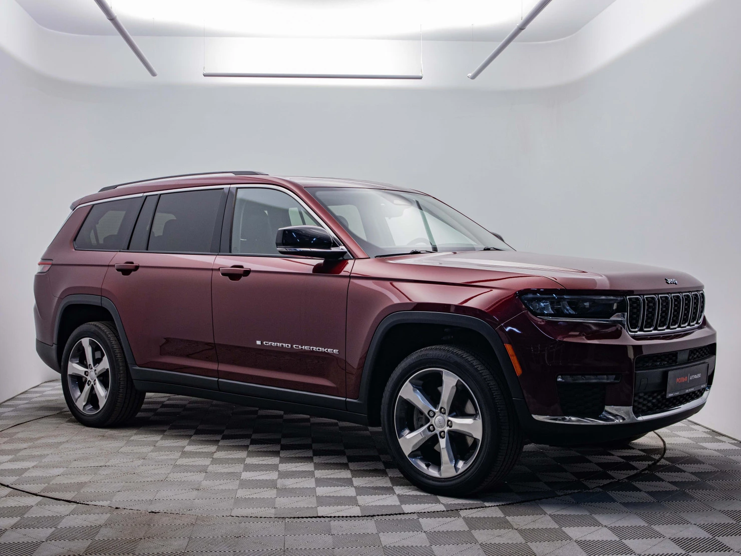 Jeep Grand Cherokee, 2021