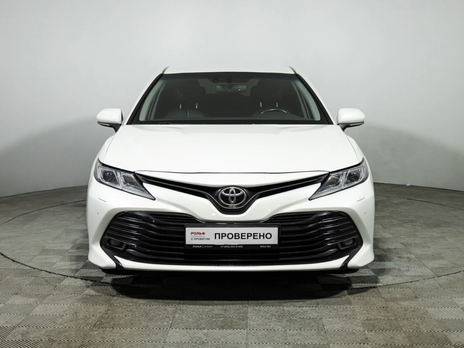 Toyota Camry, 2018