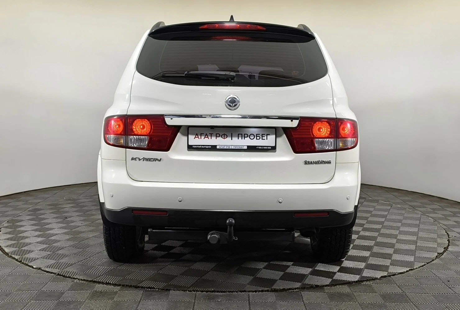 SsangYong Kyron, 2013