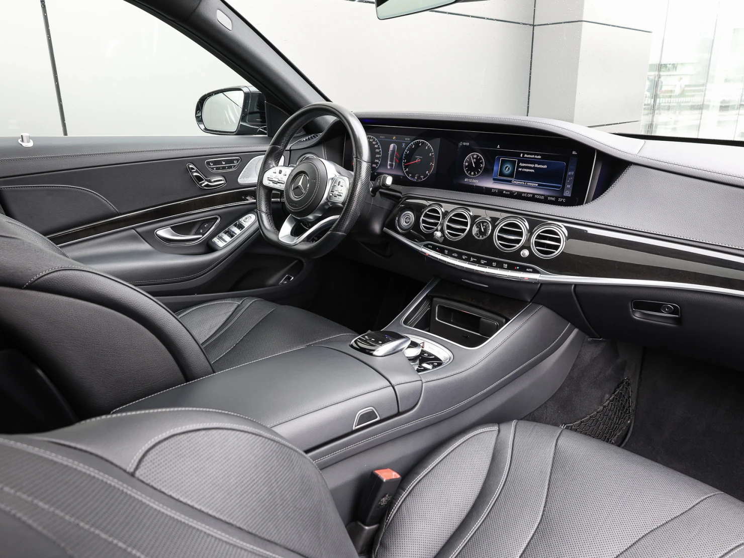 Mercedes-Benz S-Класс, 2018