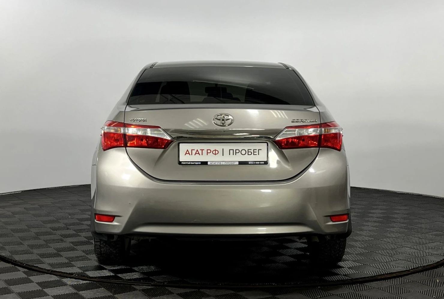 Toyota Corolla, 2013