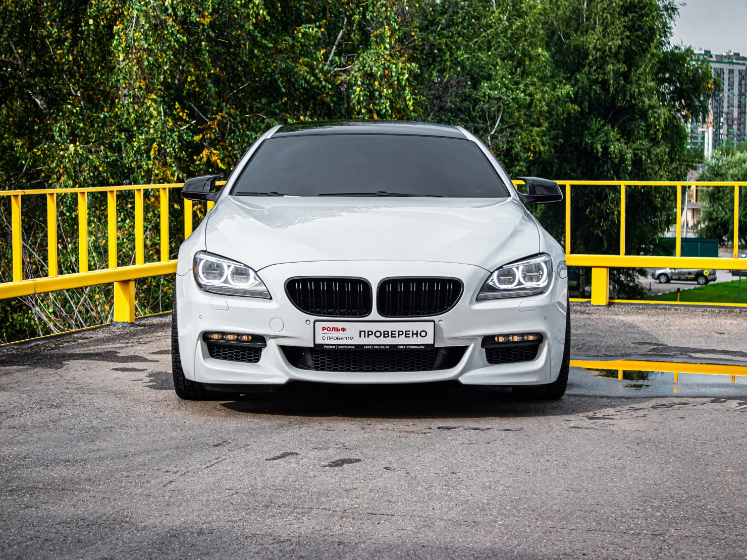 BMW 6 серии, 2012
