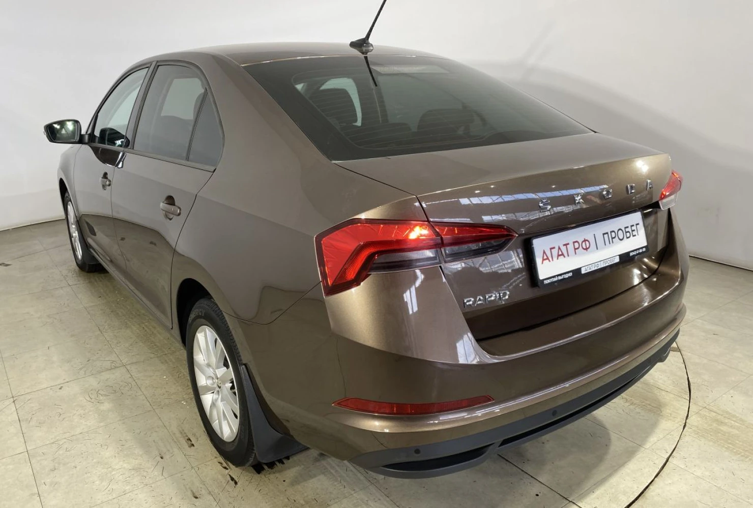ŠKODA RAPID, 2020