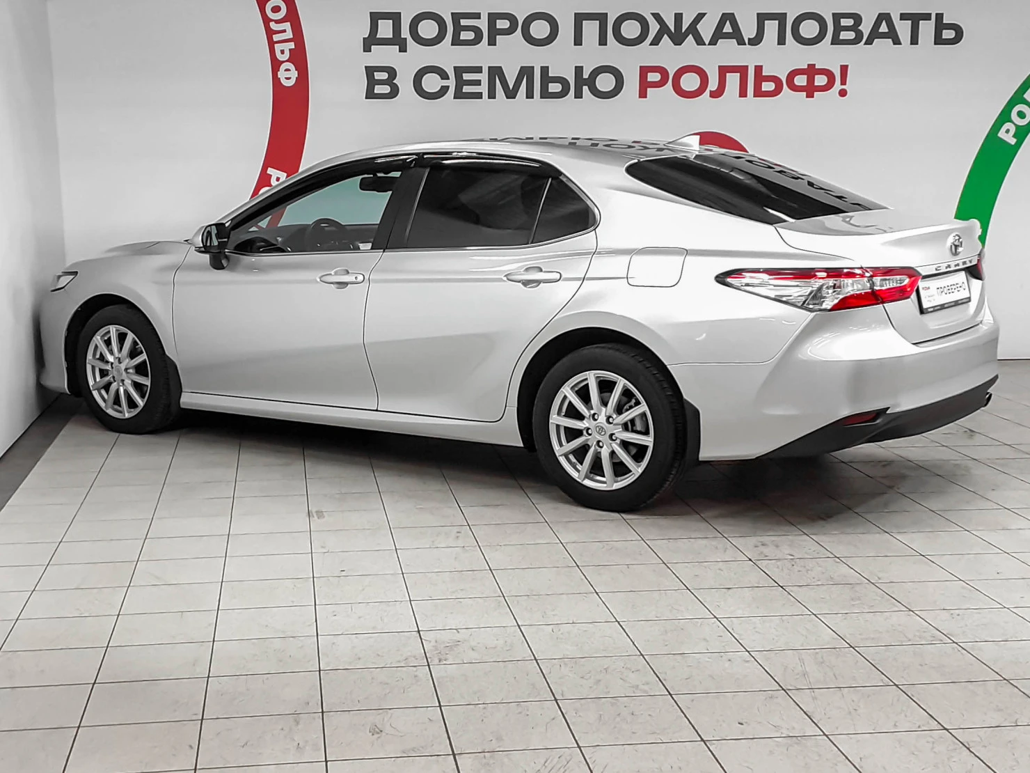 Toyota Camry, 2020