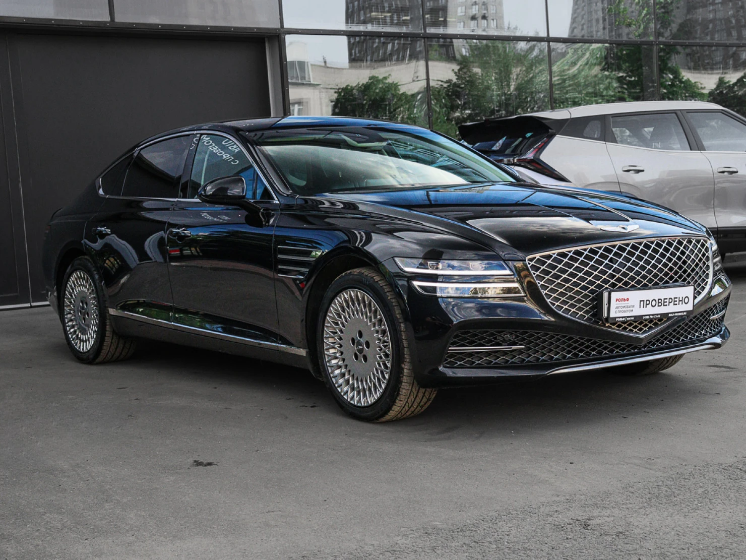 Genesis G80, 2021