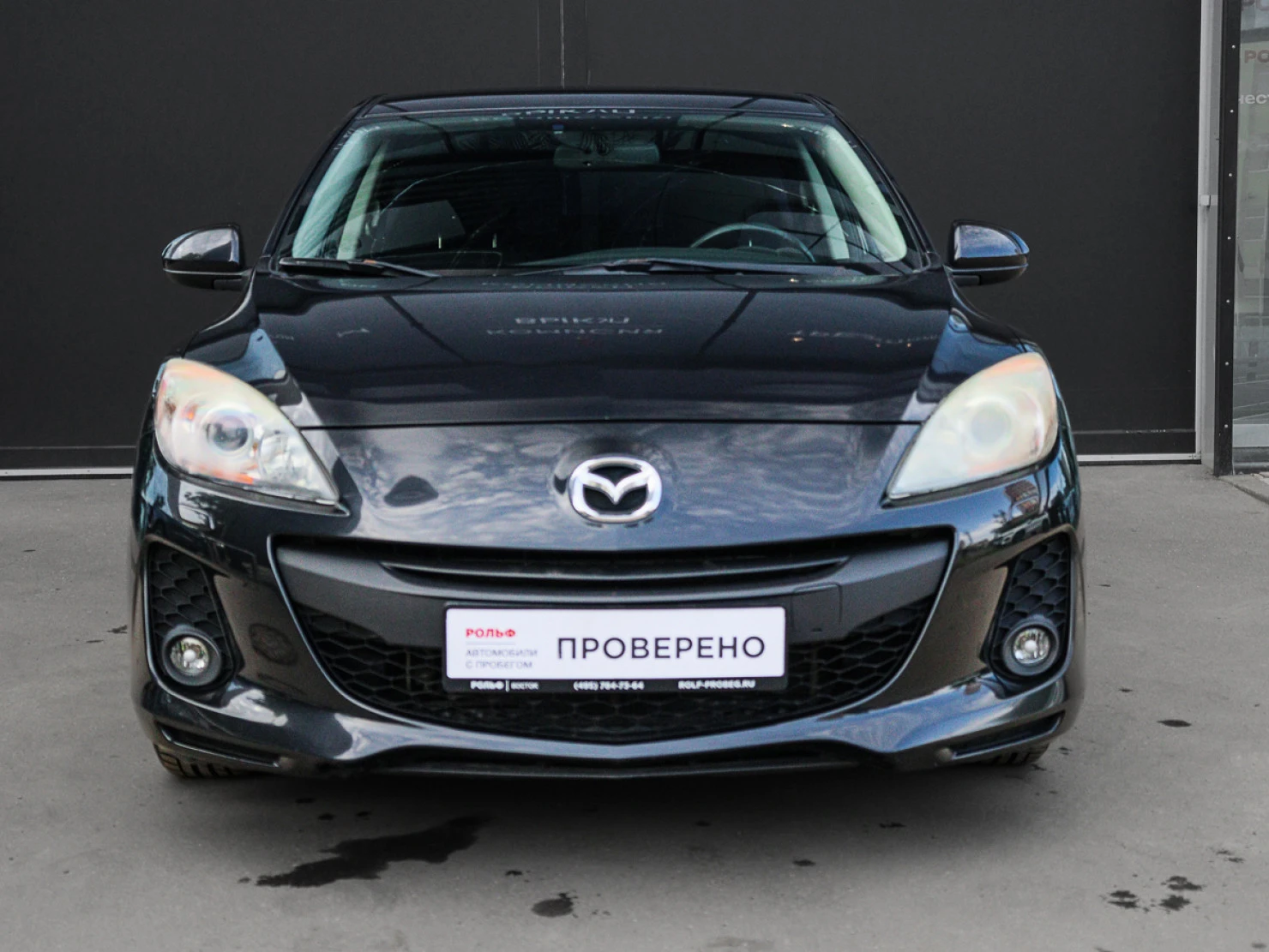 Mazda 3, 2012