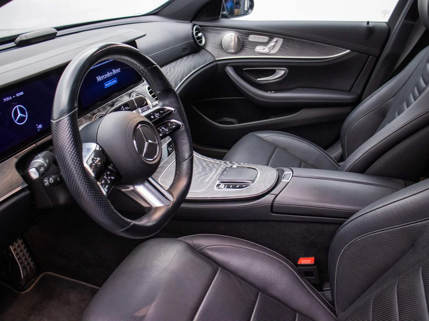 Mercedes-Benz E-Класс, 2021