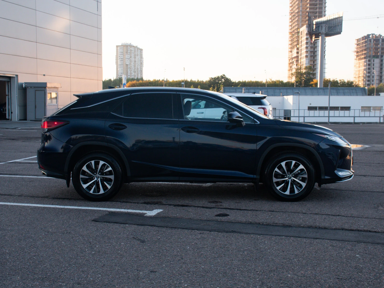 Lexus RX, 2019