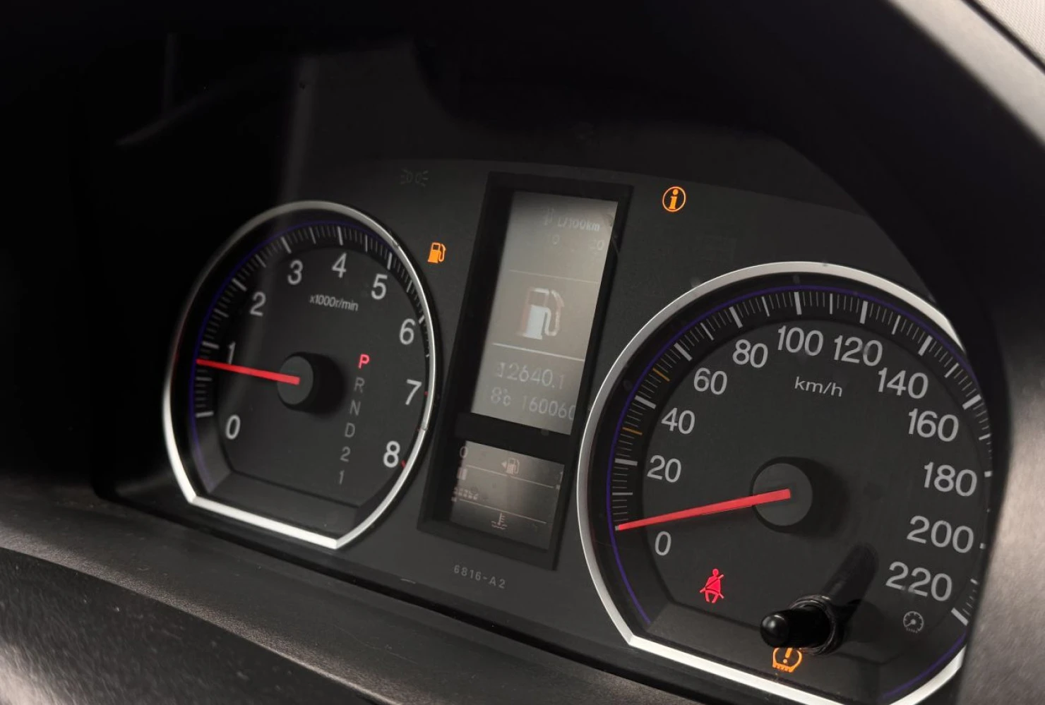 Honda CR-V, 2011