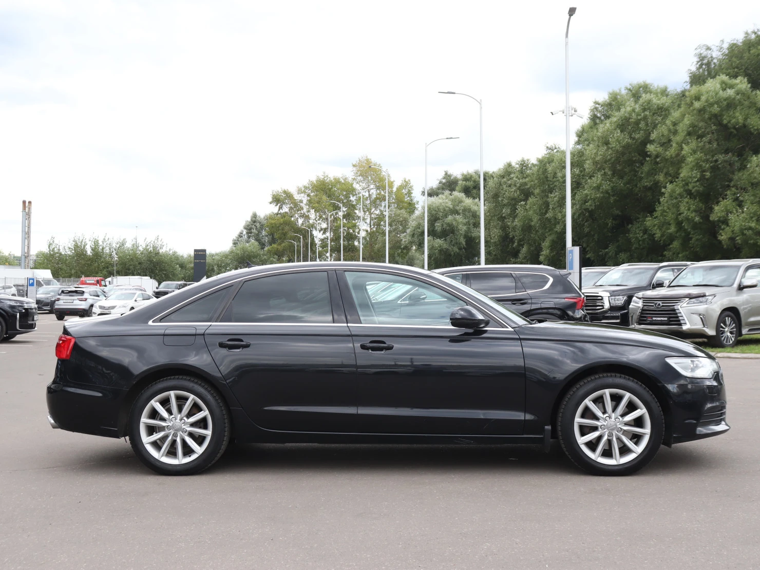 Audi A6, 2014