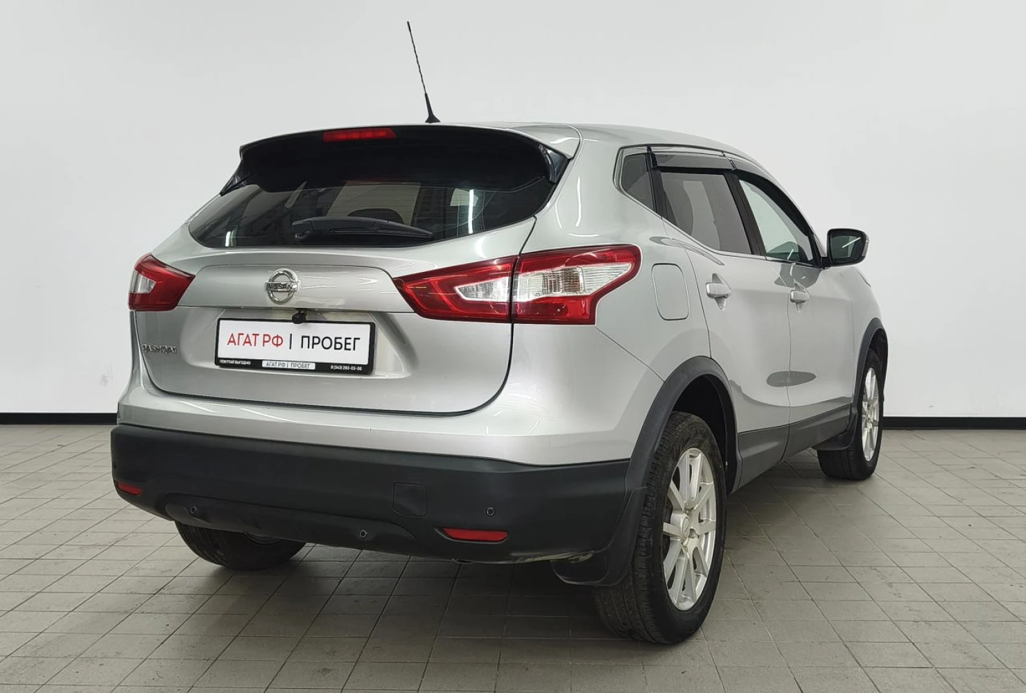 Nissan Qashqai, 2016
