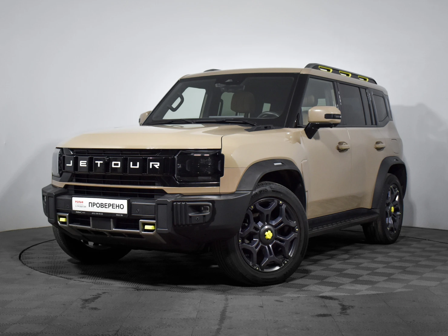 Jetour T2, 2024