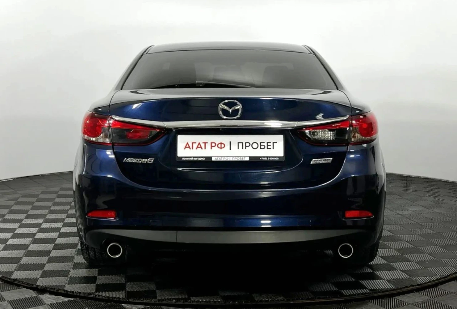 Mazda 6, 2014