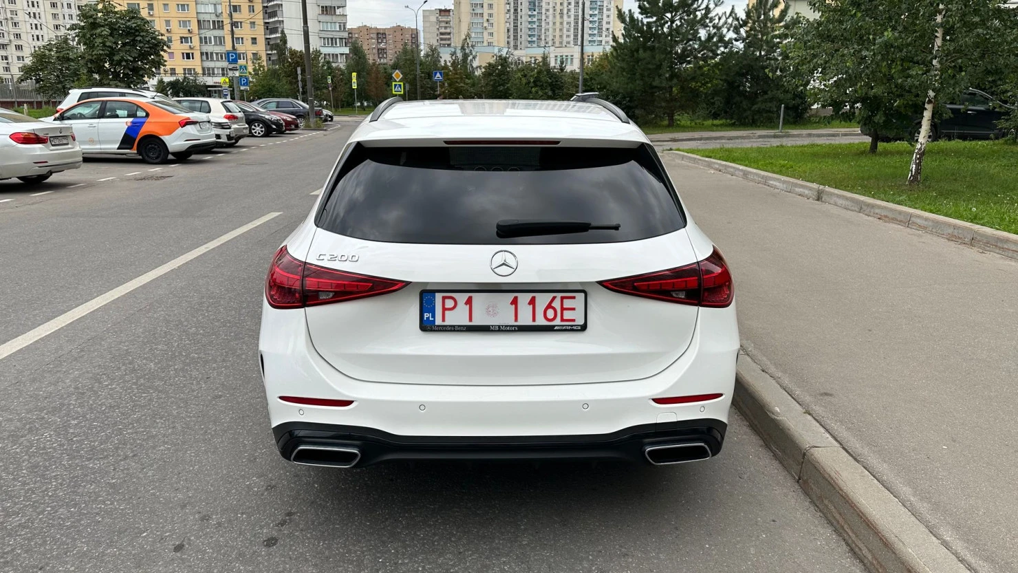 Mercedes-Benz C-Класс, 2021