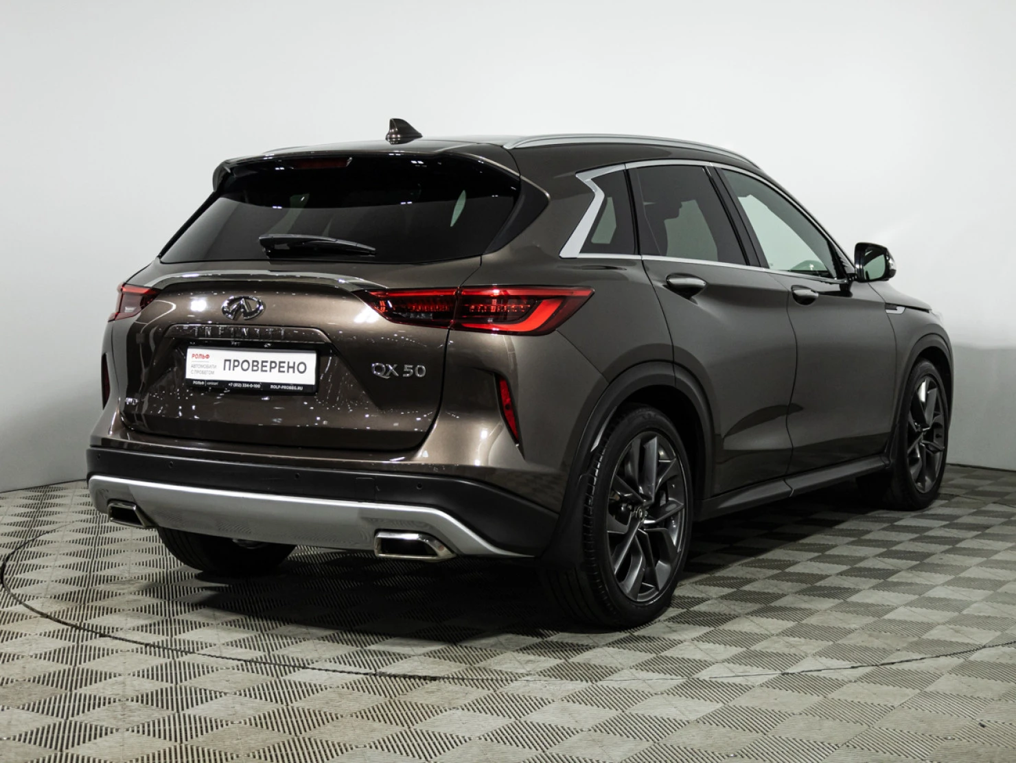Infiniti QX50, 2018
