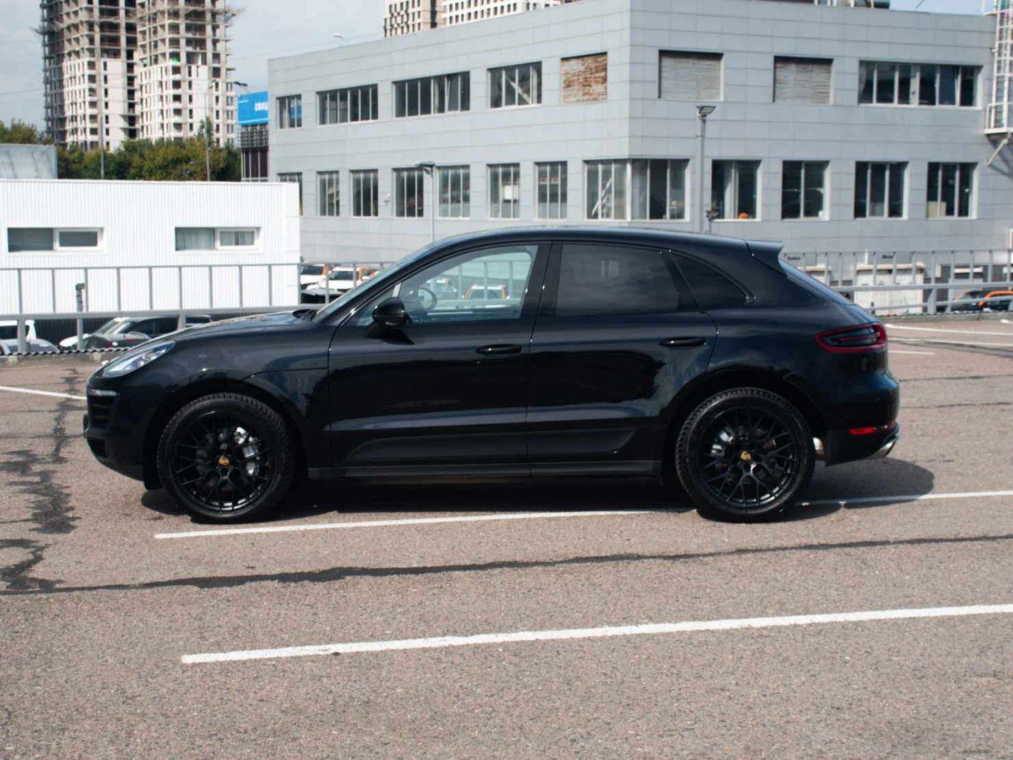 Porsche Macan, 2017