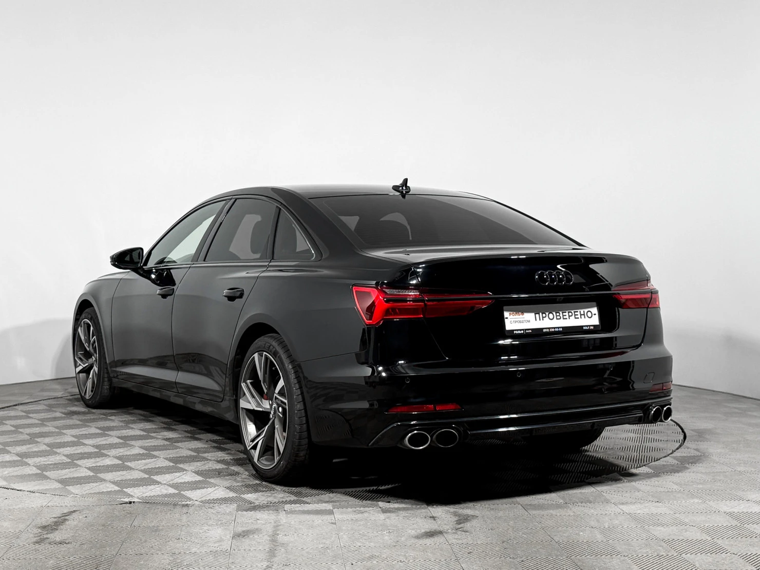 Audi A6, 2018