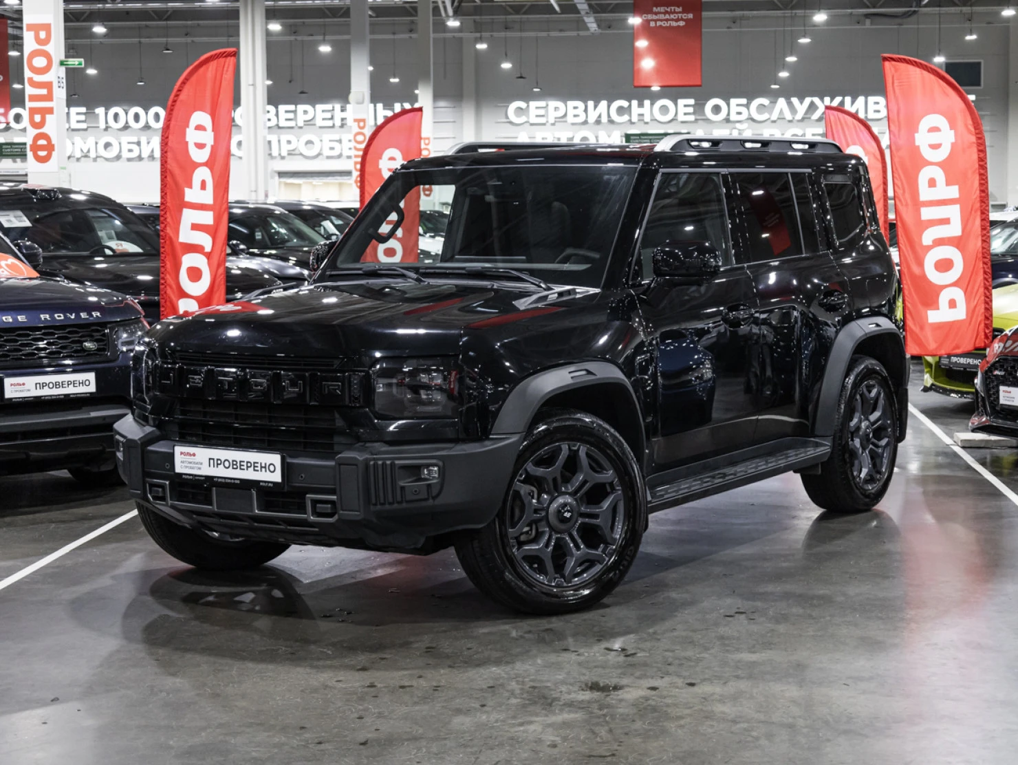 Jetour T2, 2024