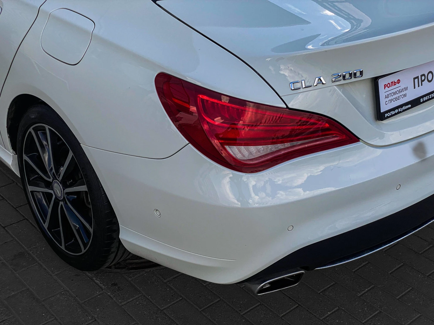 Mercedes-Benz CLA, 2014
