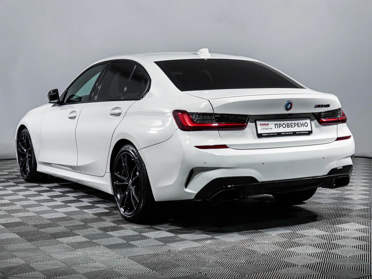 BMW 3 серии, 2021