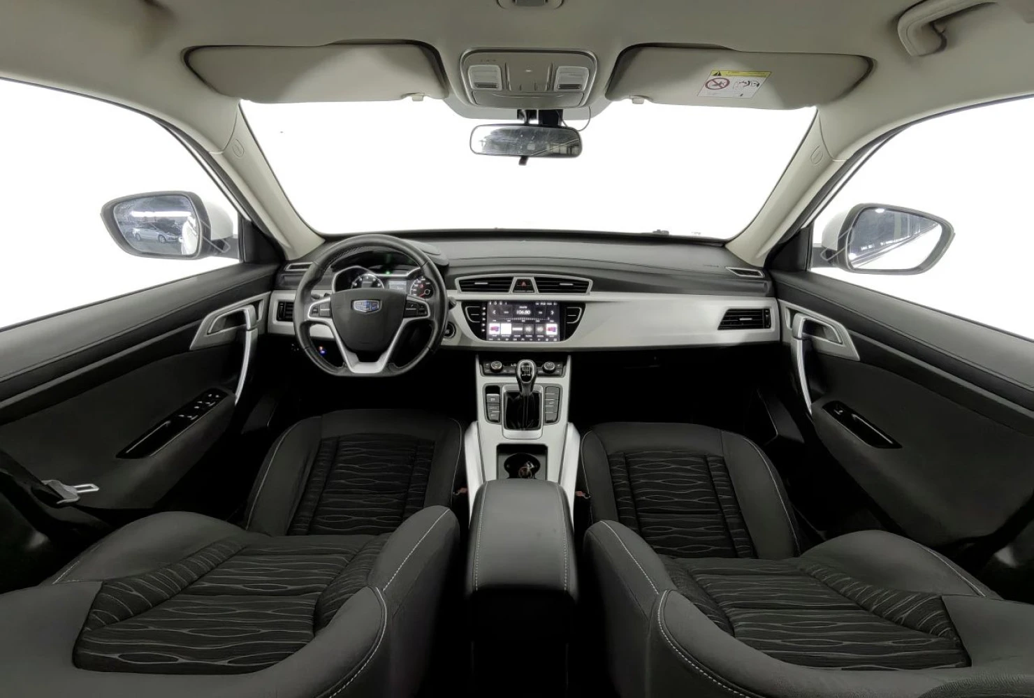 Geely Atlas, 2019
