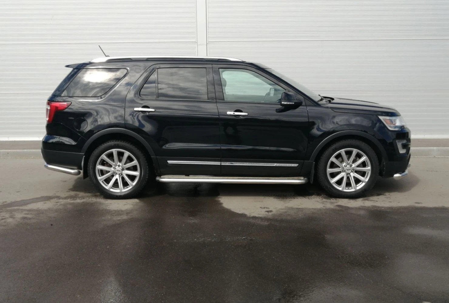 Ford Explorer, 2017