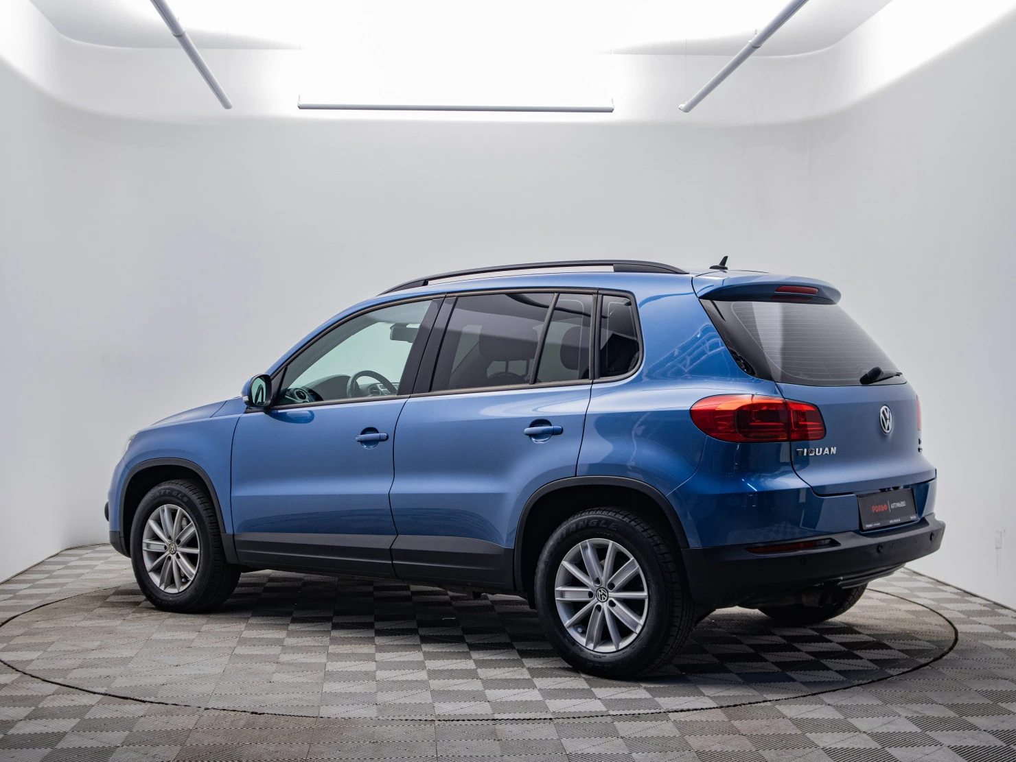 Volkswagen Tiguan, 2014