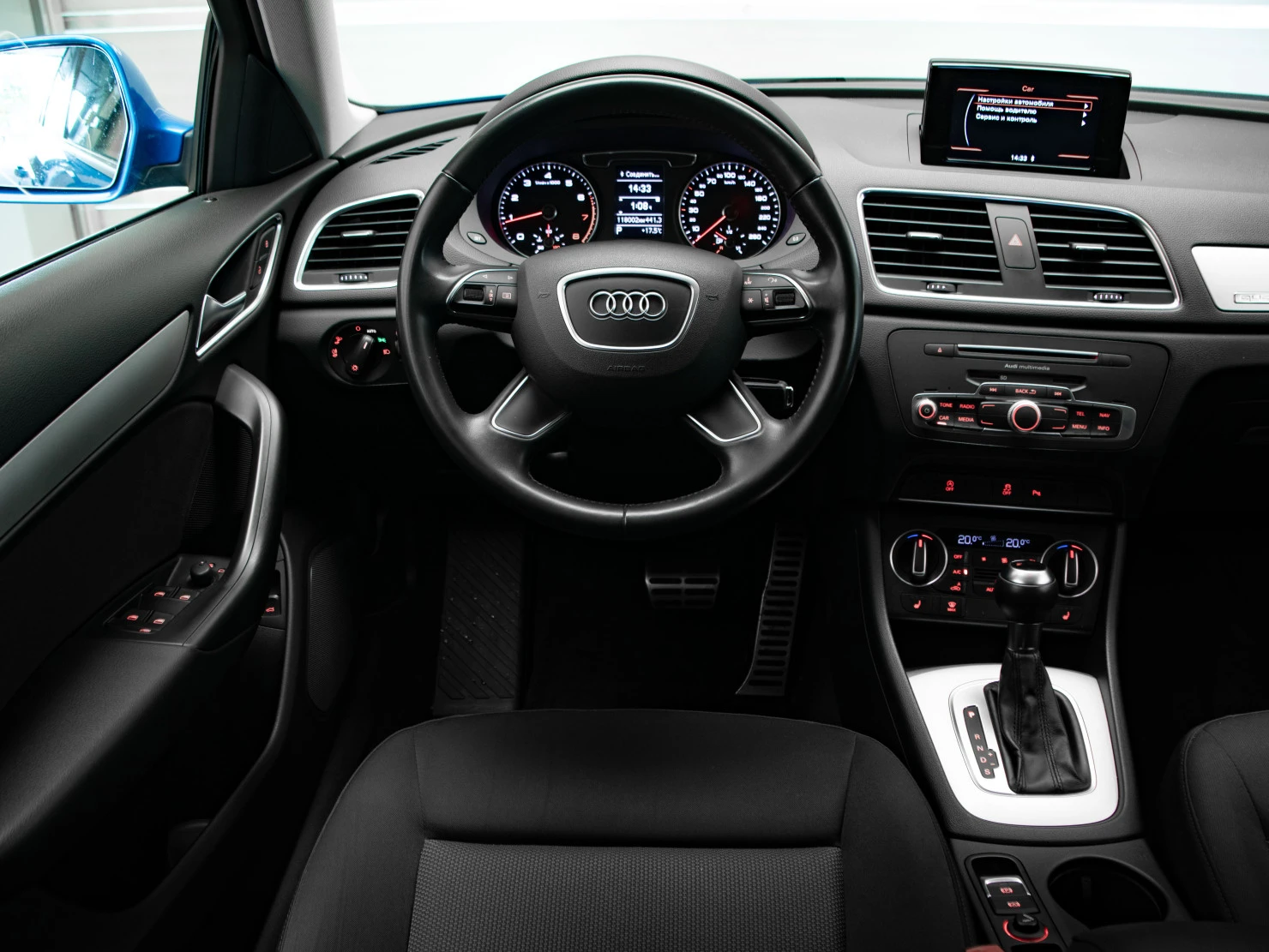 Audi Q3, 2015