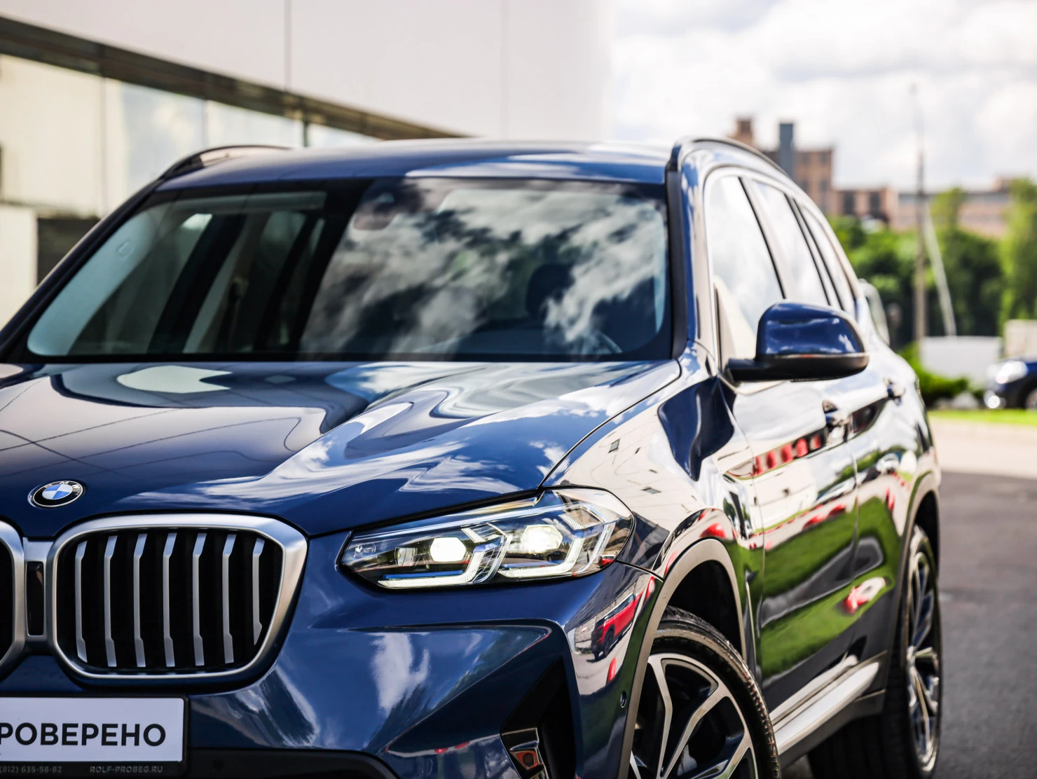 BMW X3, 2021