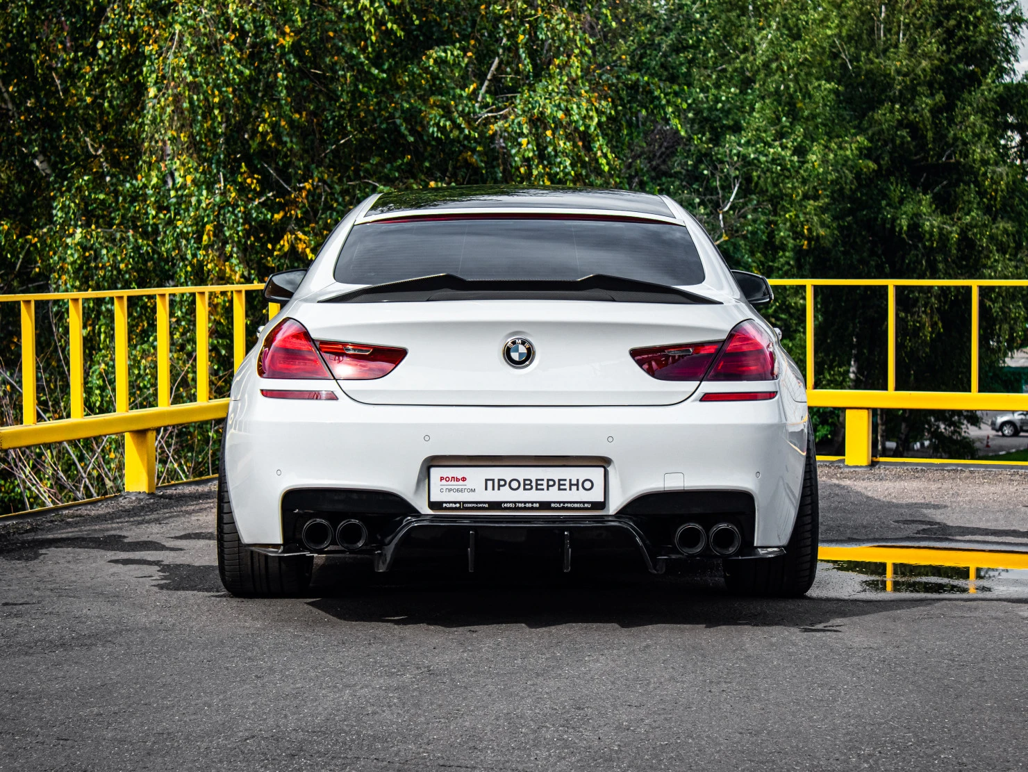 BMW 6 серии, 2012