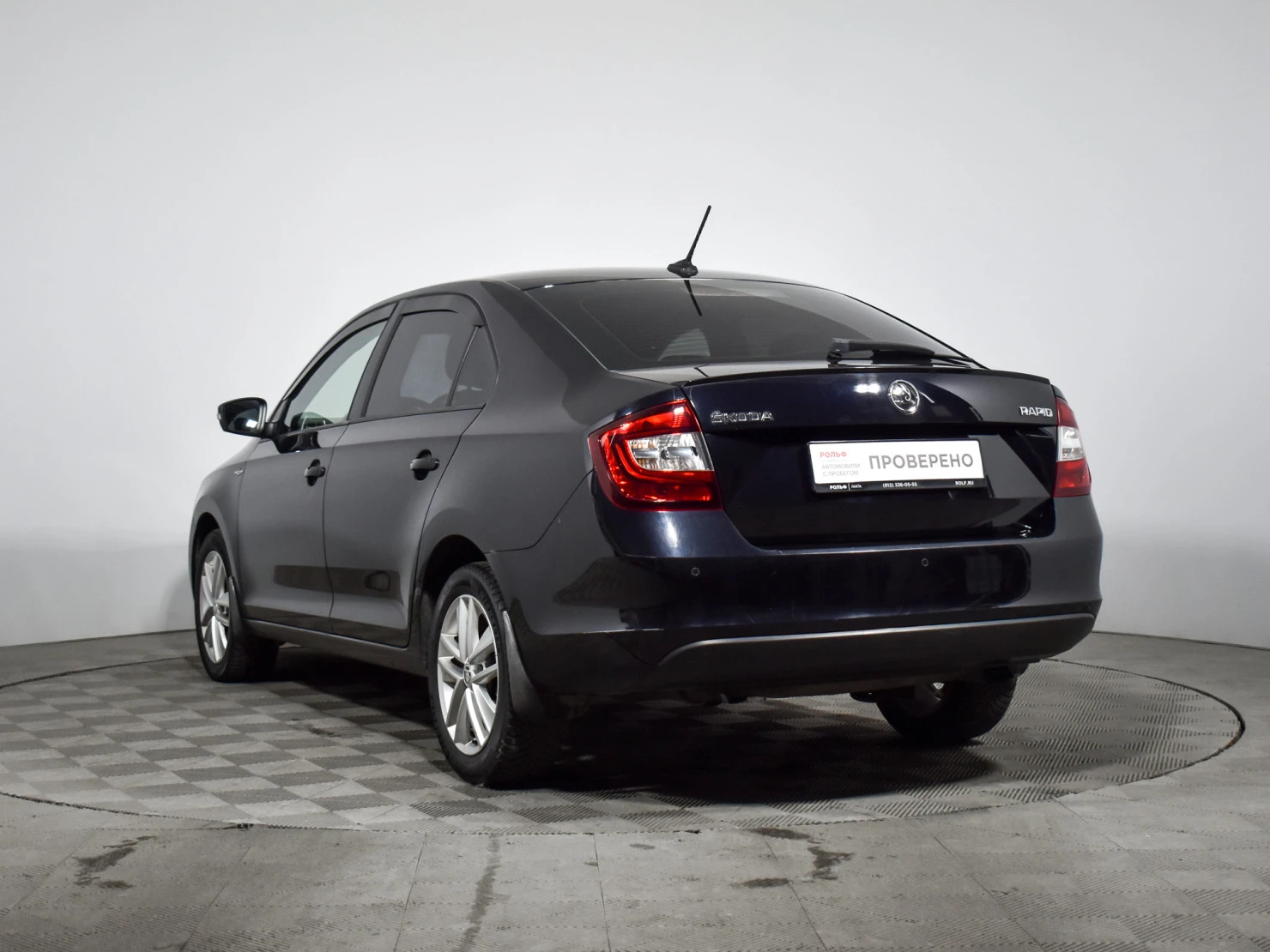 ŠKODA RAPID, 2019