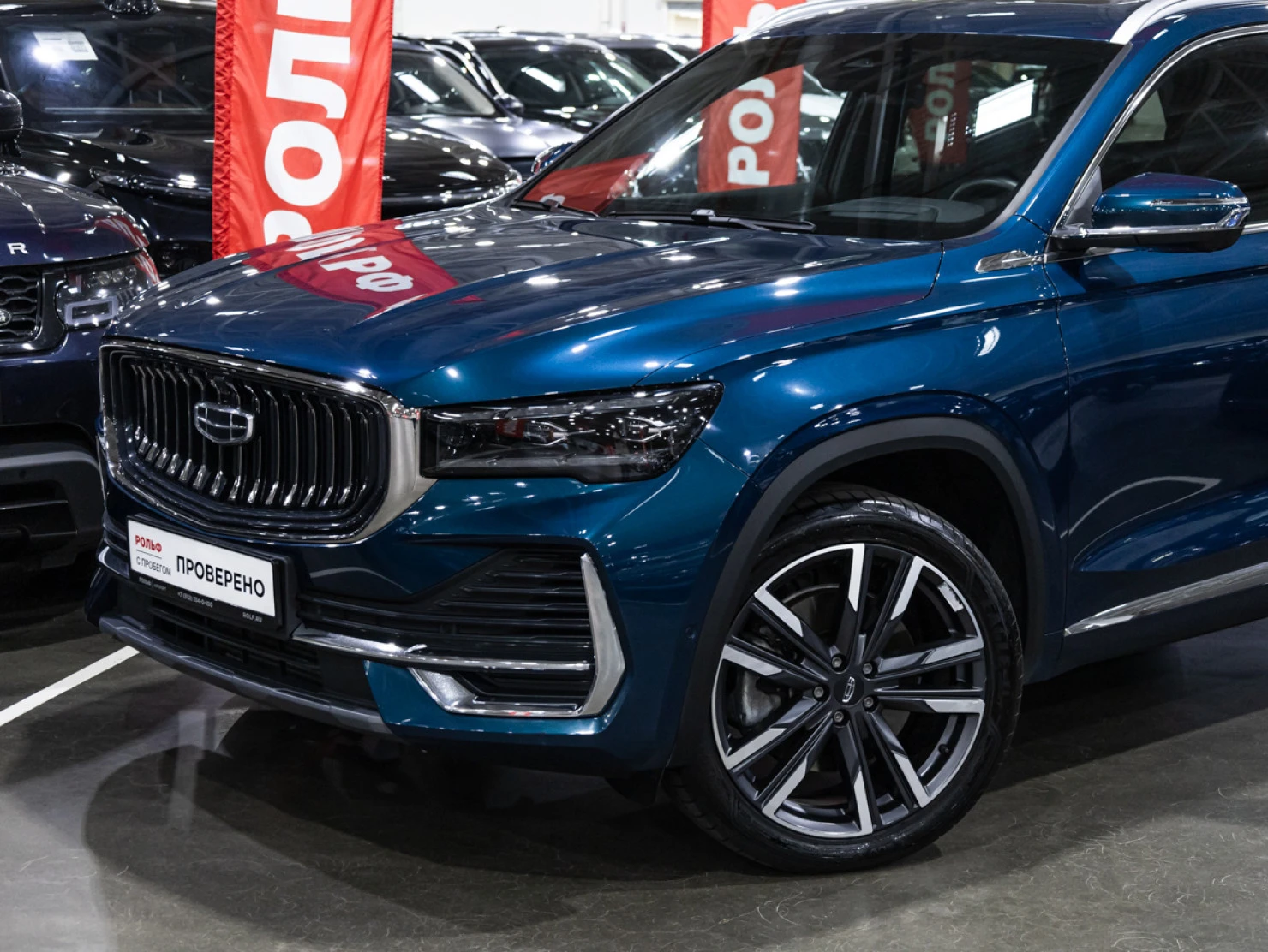Geely Monjaro, 2024