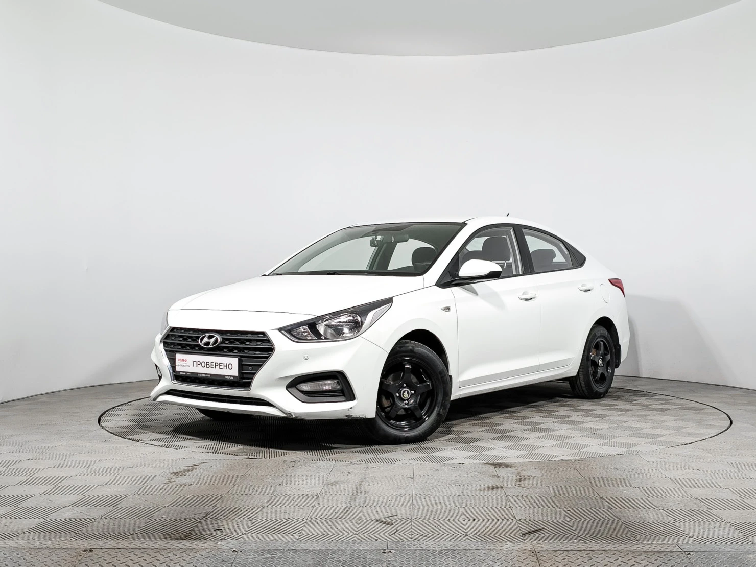 Hyundai Solaris, 2017