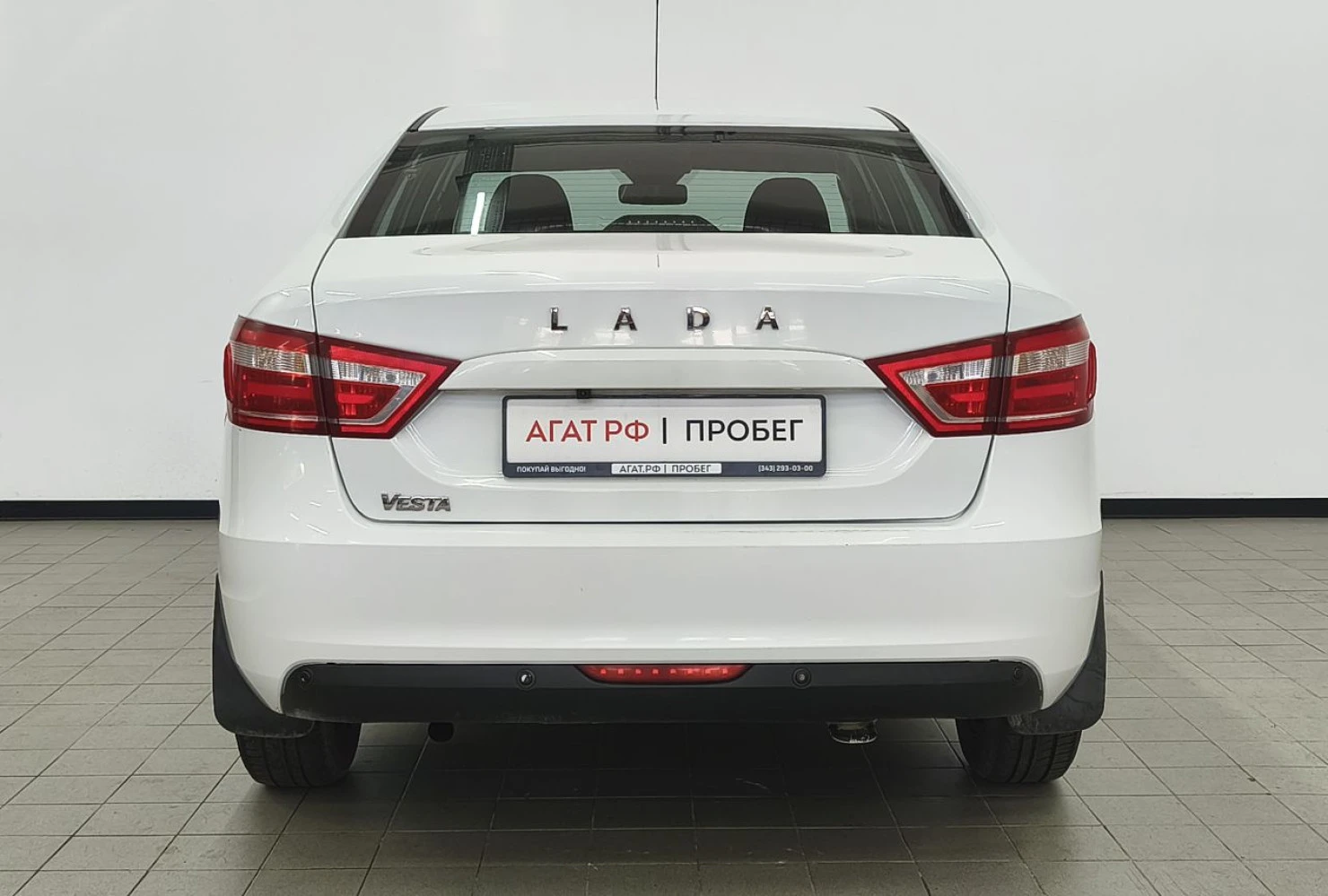 LADA (ВАЗ) Vesta, 2018