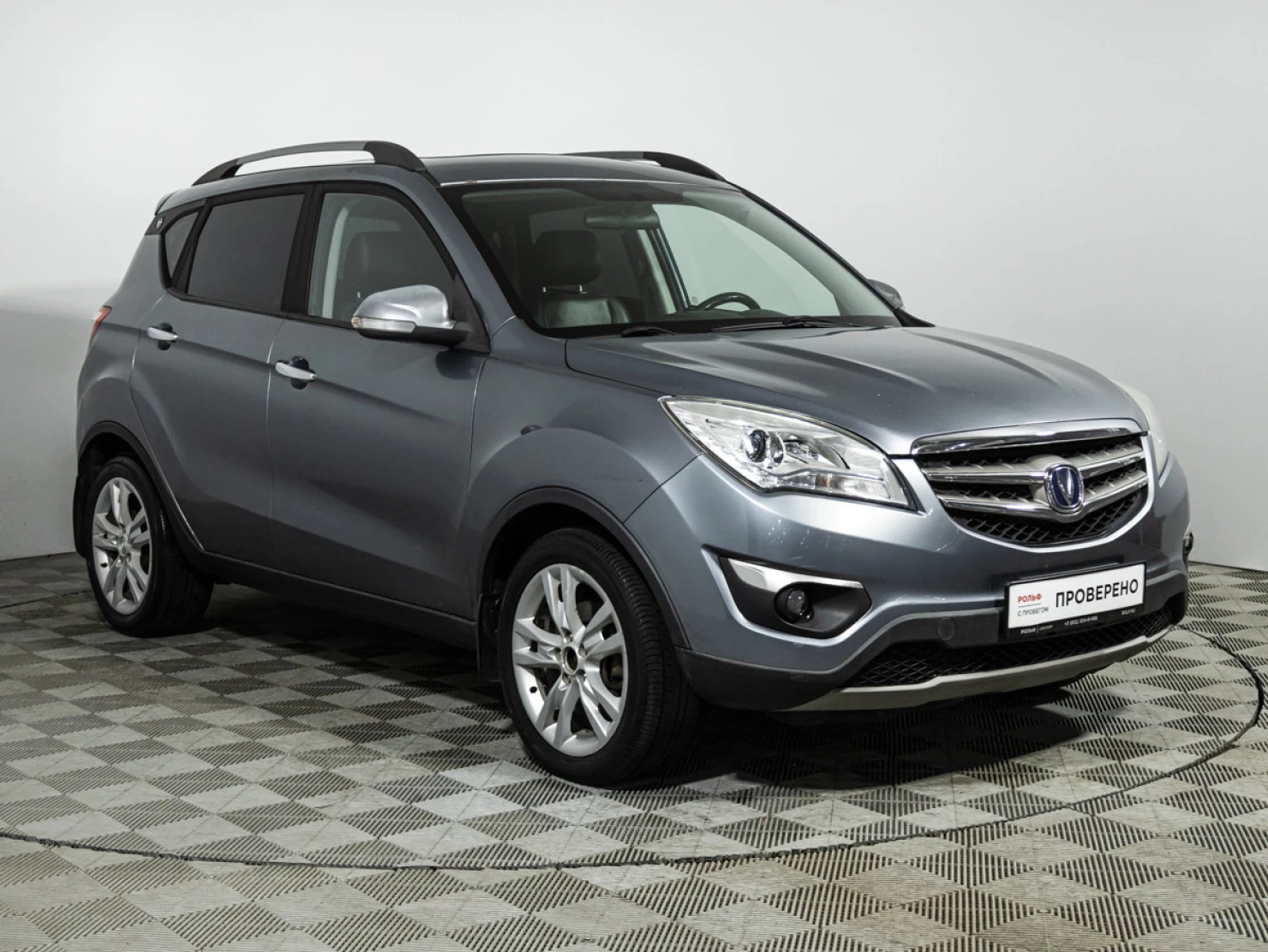 Changan CS35, 2014